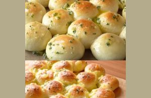 Stuffed Mozzarella Garlic Bread