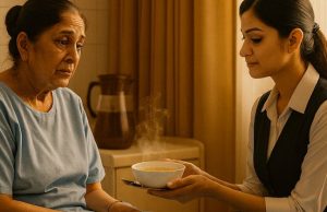 The mother-in-law cast a quick look at the porridge, then sneered: “What kind of porridge is this? Who are you cooking for?”