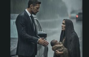 The man was rushing to the airport Ö‰ But what he spotted along the way surprised him and he had to stop