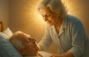 When the Deceased Return Through Familiar Scents