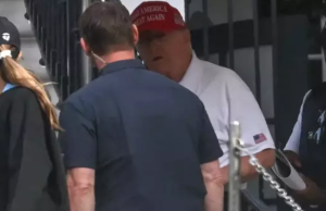 Four bizarre reasons people thought Trump had d.ied as he’s pictured for the first time since rumors broke internet