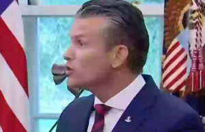 People terrified as Pete Hegseth explains what new ‘War Department’ will do after changing defense name