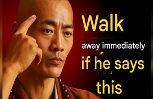 If a man tells you these 5 things, walk away immediately