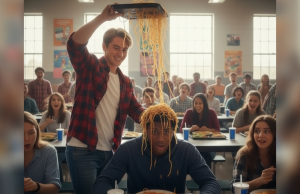 He Dumped Hot Coffee on the New Student — Completely Ignoring the Black Belt Hidden Beneath That Calm Smile