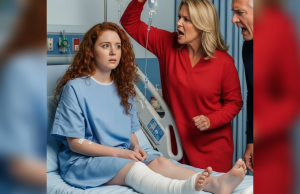 I was lying in a hospital bed, unable to stand after a terrible crash, when my parents suddenly rushed in — their faces filled not with worry, but frustration. Before I could even speak, my dad demanded I show up at my sister’s wedding. Stunned, I whispered, “I can’t even walk…” But instead of comfort, I got anger. His voice cut through the room: “You’re going, one way or another.” My heart pounded. I couldn’t believe what I was hearing. And then… what my mom did next left everyone in the room speechless.