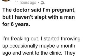 When My Doctor Said I Was Pregnant, I Couldn’t Believe It — The Truth Was Something I Never Expected