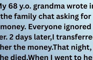 My Grandma Asked for Money Before She Passed — What She Did With It Broke My Heart