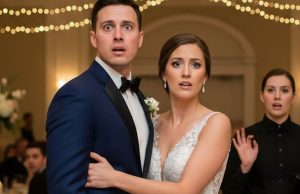 During my re-wedding party, I laughed heartily when I saw my ex-wife working as a waitress, yet just 30 minutes later, a cruel truth was revealed, making my whole body tremble..