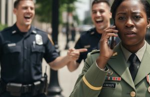 They treated her like garbage… until she called the Pentagon…