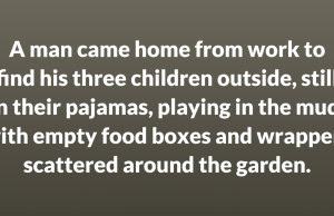 He Thought His Wife Was In Danger, But Then He Saw This