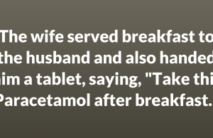 Too Healthy for His Own Good