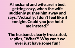 The Day the Husband Turned the Tables