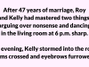 After 47 years of marriage, Roy and Kelly had mastered two things: arguing over nonsense and dancing in the living room at 6 p.m. sharp.