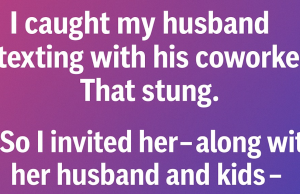 The unexpected events that unfolded when I invited my husband’s coworker over.