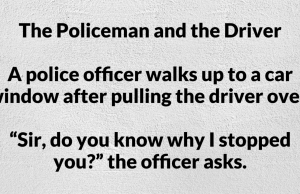 The Policeman and the Driver