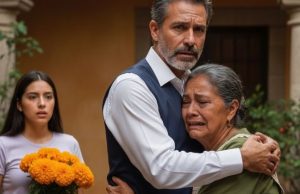 A 20-year-old woman was in love with a man over 40. The day she brought him home to meet her family, her mother ran up to hug him—and it turned out he was none other than…