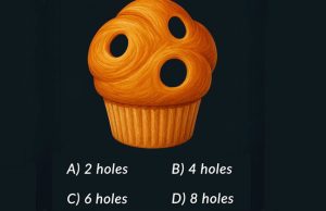 How Many Holes You See in This Cupcake Determines if You’re a Narcissist