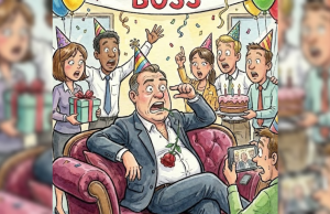 The Brithday Surprise