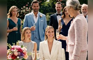 During a party celebrating the daughter-in-law’s promotion, the mother-in-law raised her glass and unexpectedly said, “To my daughter-in-law, who achieved this position through short skirts and late-night meetings.”