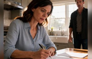 My husband placed the divorce papers on the table with a smile and said, “Accept my mistress, or we’re separating.”