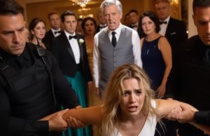 He called me a beggar in front of everyone — then had security drag me out. I sat in my car, shaking… and with one swipe, I ended everything he built.