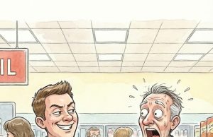 Silly Humor: A Man Got A Job Selling Toothbrushes