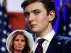 Melania Trump revealed major ‘concern’ for son Barron in politics