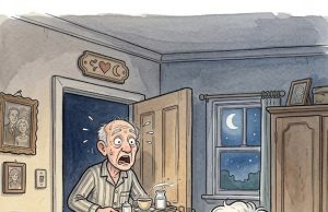 A new see through nighty