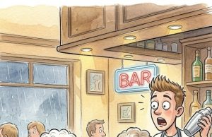 Scotch with two drops of water