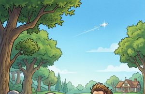 Two friends are about to start a round of golf.