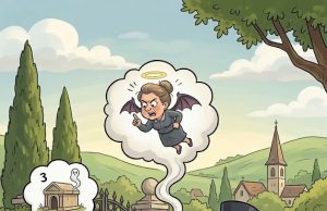 Why don’t you bury her here in the Holy Land?