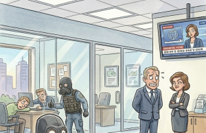 The Perfect Robbery… or the Perfect Cover-Up?