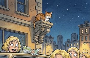 Finally…The blonde joke end