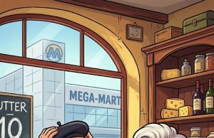 An Old Lady Had A Small Shop But Her Competitive Strategy Is Beyond Customer’s Imagination