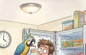 The Parrot Changed Instantly… But Not for the Reason You Think