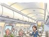 A group of aeronautical engineering professors were invited to fly for free on a new aircraft that was just being introduced.