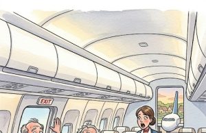 A group of aeronautical engineering professors were invited to fly for free on a new aircraft that was just being introduced.