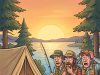 Four guys have been going on the same fishing trip for many years.