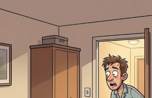 Everything Was Going According to Plan… Until She Turned on the Light