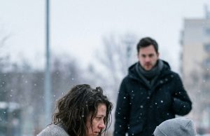 A homeless woman was sitting barefoot in the freezing snow, ignored by everyone passing by. Until a little child walked up to her, looked into her eyes, and said: ‘You need a home, and I need a mom.’ What happened next changed both of their lives forever.