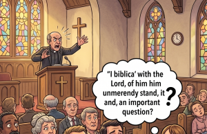 Her Church Answers Were Perfect… Until the Last Question
