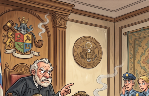 The Judge Thought He’d Already Figured It Out…