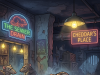 3 young rats stopped at a bar in a rough neighborhood one night.