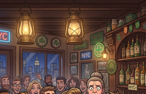 Three Guys Walk Into a New York Bar 😂