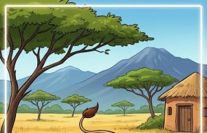 John excitedly told his friend of his adventures in Africa