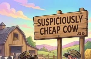 The Bargain Bovine