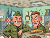 A soldier was asked to report to headquarters for assignment.