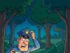 A Cop Cornered a Couple at a Notorious Lover’s Lane. The Driver’s Final Look at His Watch Explained Everything.