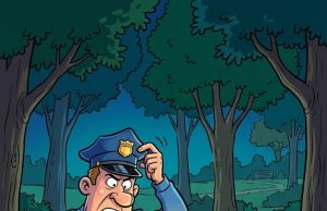 A Cop Cornered a Couple at a Notorious Lover’s Lane. The Driver’s Final Look at His Watch Explained Everything.