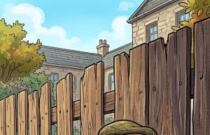 The Painful Lesson of Peeking at a Mysterious Countdown Behind the Fence